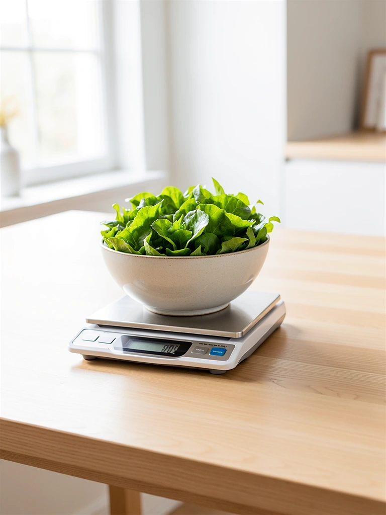 Fräscha råvaror på ett bord