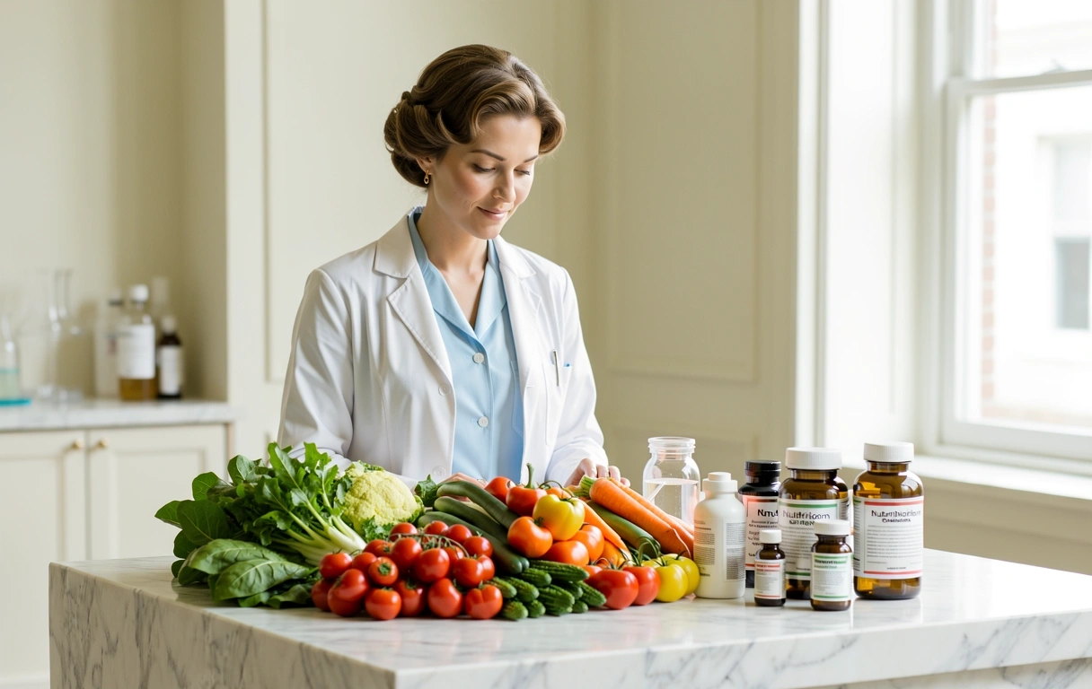 Nutritionist på Vital Hälsa